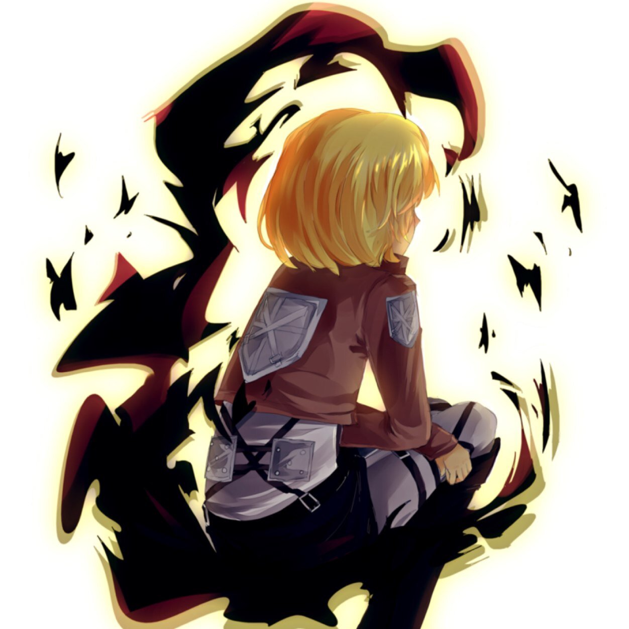 Hello! Im Armina Arlert... I might look sweet but trust me im not~ My daddy is a demon~