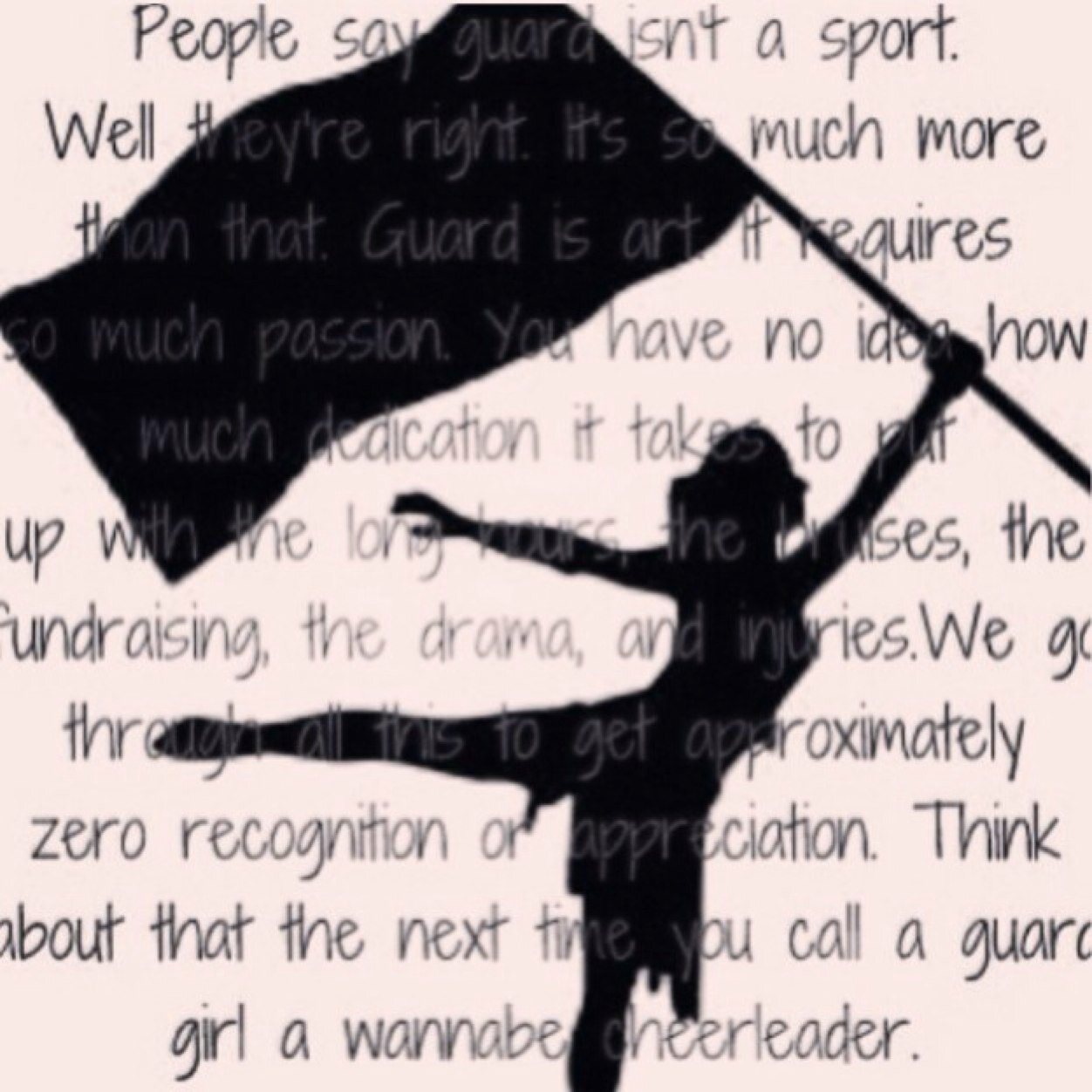 Offical Randall colorguard of 2014-15 Captains: Dayla and Mariah