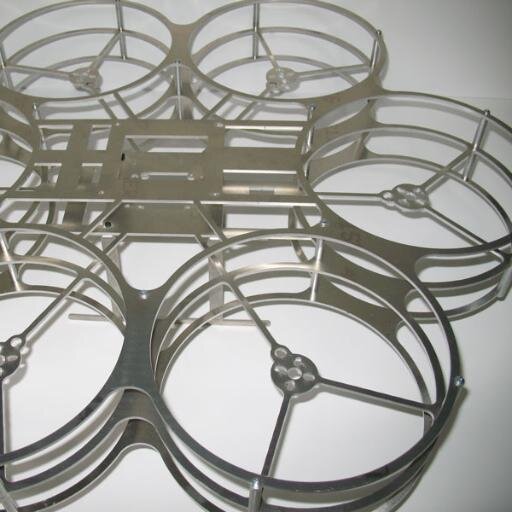Laser Cut Aluminum Multi-Rotor Frames, Parts, Design & Development #drone #uav #fvp #droneracing #fpvracing