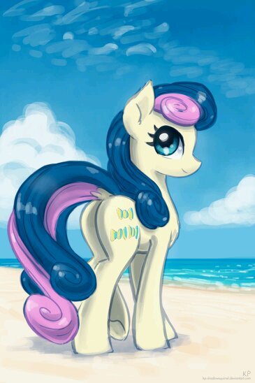 Candy confectioner living in Ponyville, owns a sweet shop where she sells her hoof-made candy!