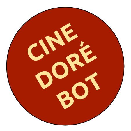 Bot - tuiteo diariamente la programación de la Filmoteca de Madrid - Cine Doré.