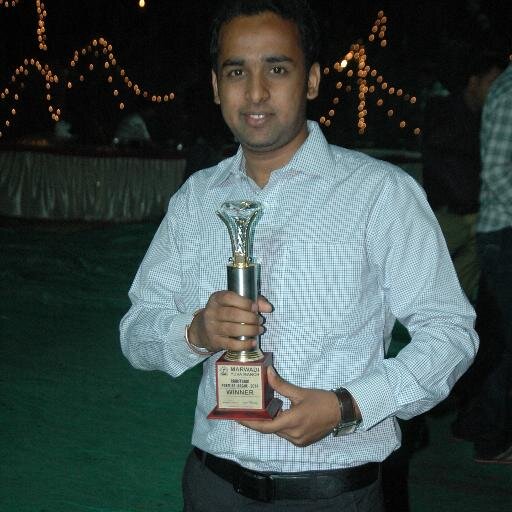 keshavbharadia1's profile picture. 