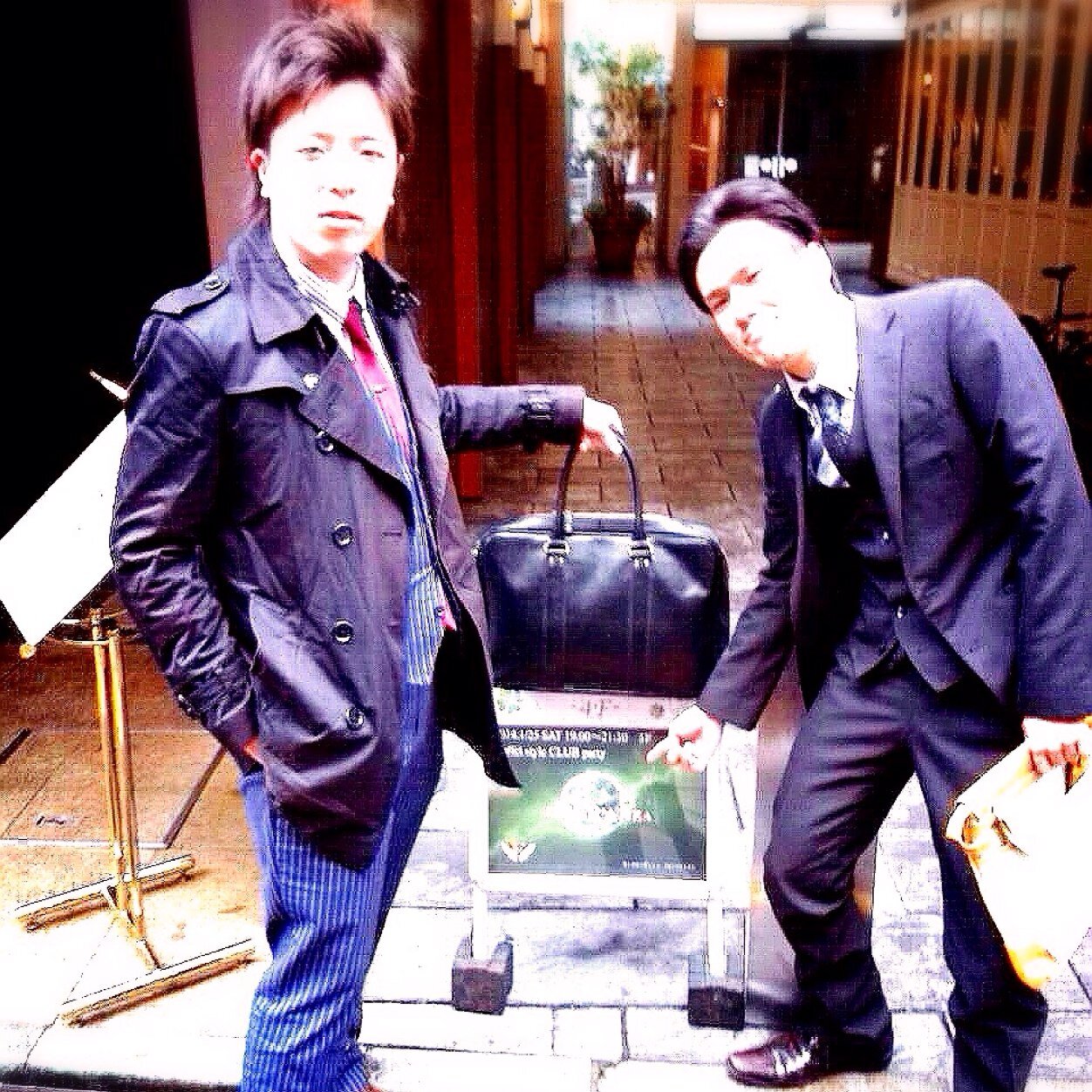 -ALPHA PLUS- 信用から”信頼”へ…【 イベント企画 】ESPERANZA ~ Lead from 2 people