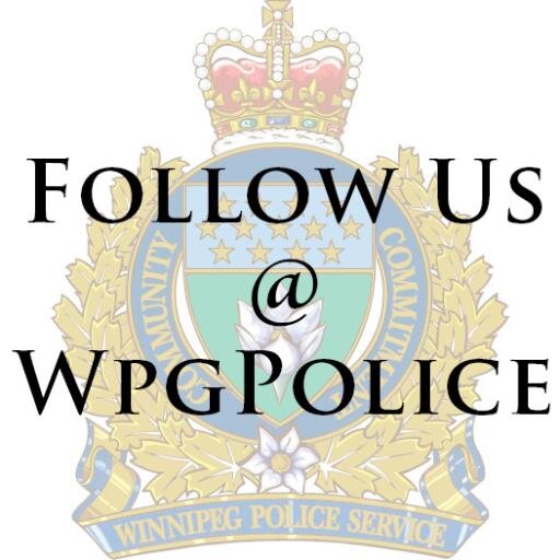 This account Is not being monitored. Please visit our official Twitter feed @wpgpolice