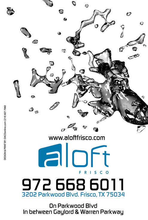 aloftFRISCO's profile picture. say ALOHA to ALOFT FRISCO!