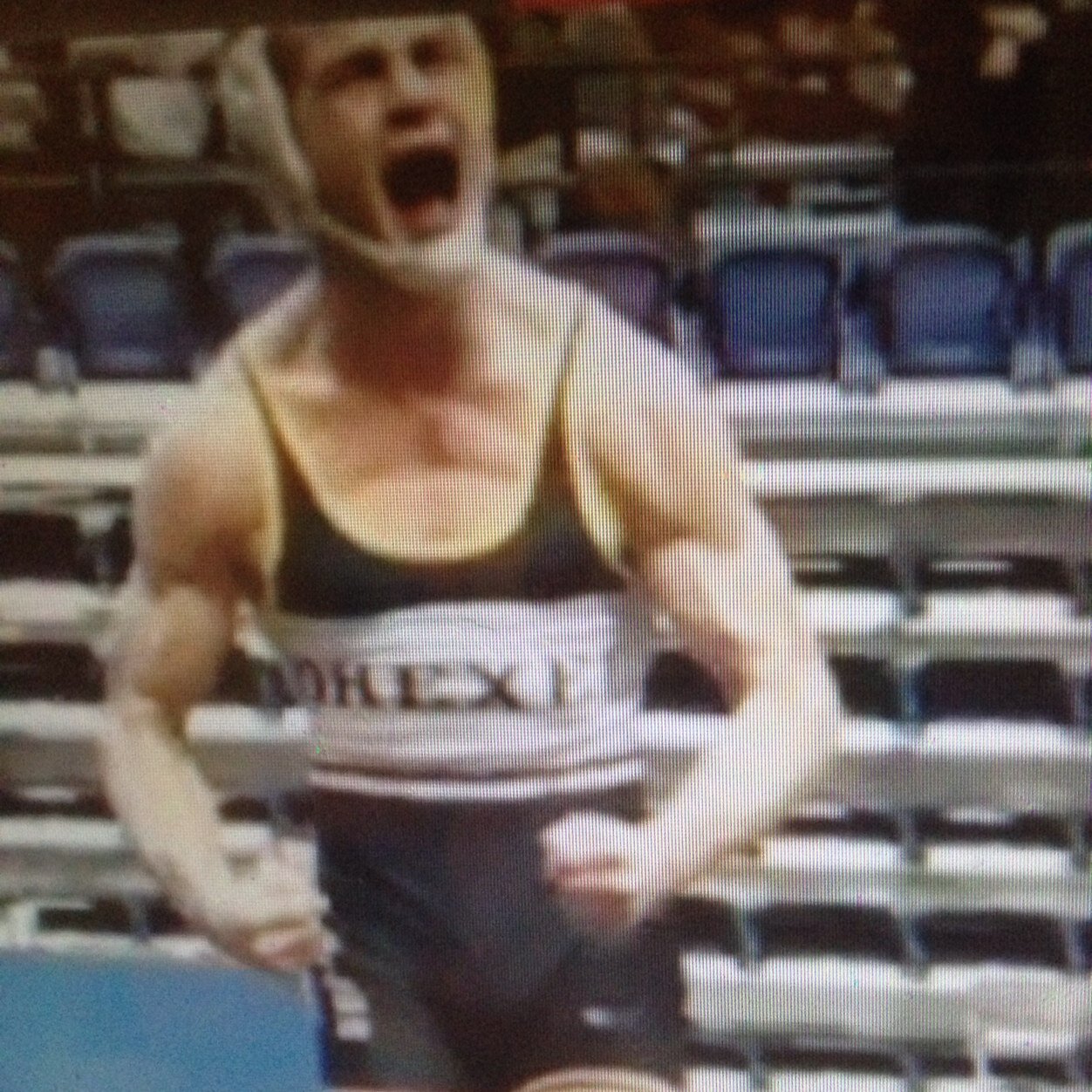 Wrestler at Drexel University #DragSwag