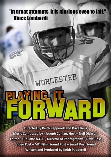 Documentary film about American Football in the United Kingdom. Currently in post-production.