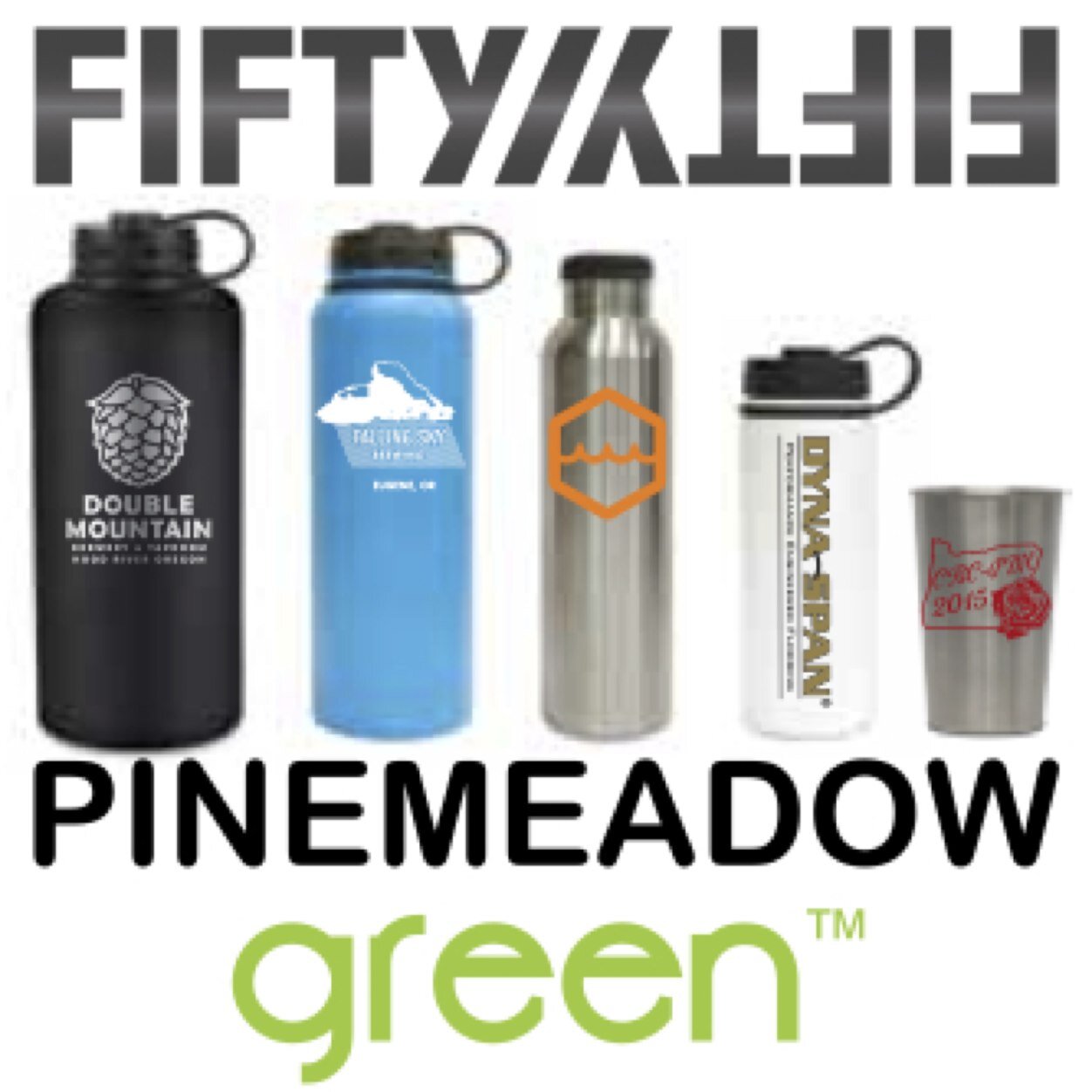 We make & customize vacuum insulated, stainless steel growlers that keep liquids cold for days & carbonated for weeks! Call for a quote & logo mock up today!