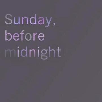 sundaybeforemid's profile picture. Sunday, Before Midnight is a short docudrama which will connect the emotions and memories of losing a parent and the subsequent breakdown of a relationship.