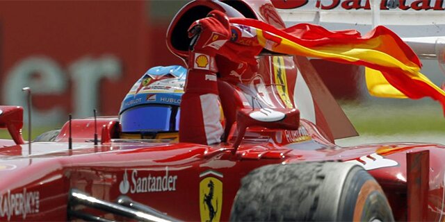 Mi pasión la Formula 1 
Fernando Alonso  
  Ferrari   Este año sí.