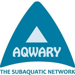 Our Aqwary Smart Console automatically shares air supply, location and more - with up to 70 divers on a local subaquatic network! #scubadiving #safe #diving