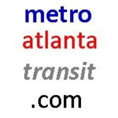 MetroATLTransit's profile picture. http://t.co/9i0B7npuCR | connecting those moving throughout metro Atlanta