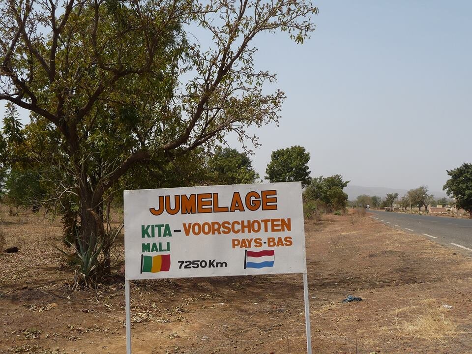 Vriendschapsband tussen Voorschoten en Kita (Mali) sinds 1984