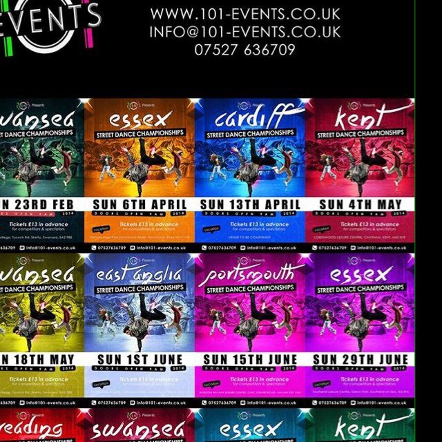 BRAND NEW EVENTS COMPANY IS NOW OFFICIALLY LAUNCHED
NATIONS BEST DANCE CREW COMING TO AN AREA NEAR U......