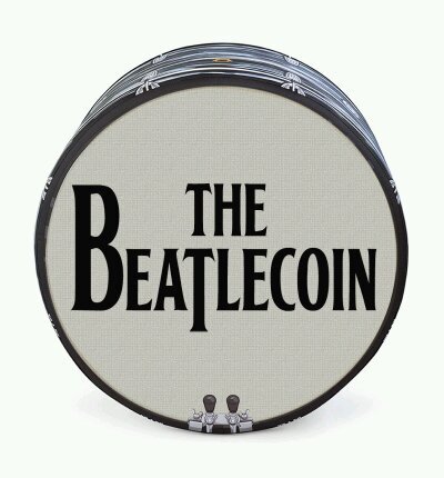 Legendary & rare. Meet the Beatlecoin!