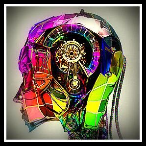 The focus for the partial progressive merger of the human kind with cyber tech ^mjb