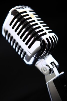 Just me and my voice.