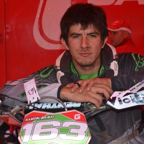 Official enduro racer #163 Junior.