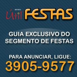 O maior guia do Rio de Janeiro especializado em Festas e Eventos.