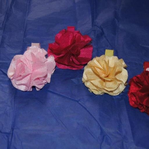 I make different items that are not sold in store ,from tissue paper flower to hair flower , kinitted scarf  and more .