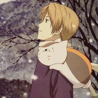 I'm Natsume.  I can see ghosts. I was alone when i was kid, nobody know about what i can see. My bodyguard is Nyanko-Sensei