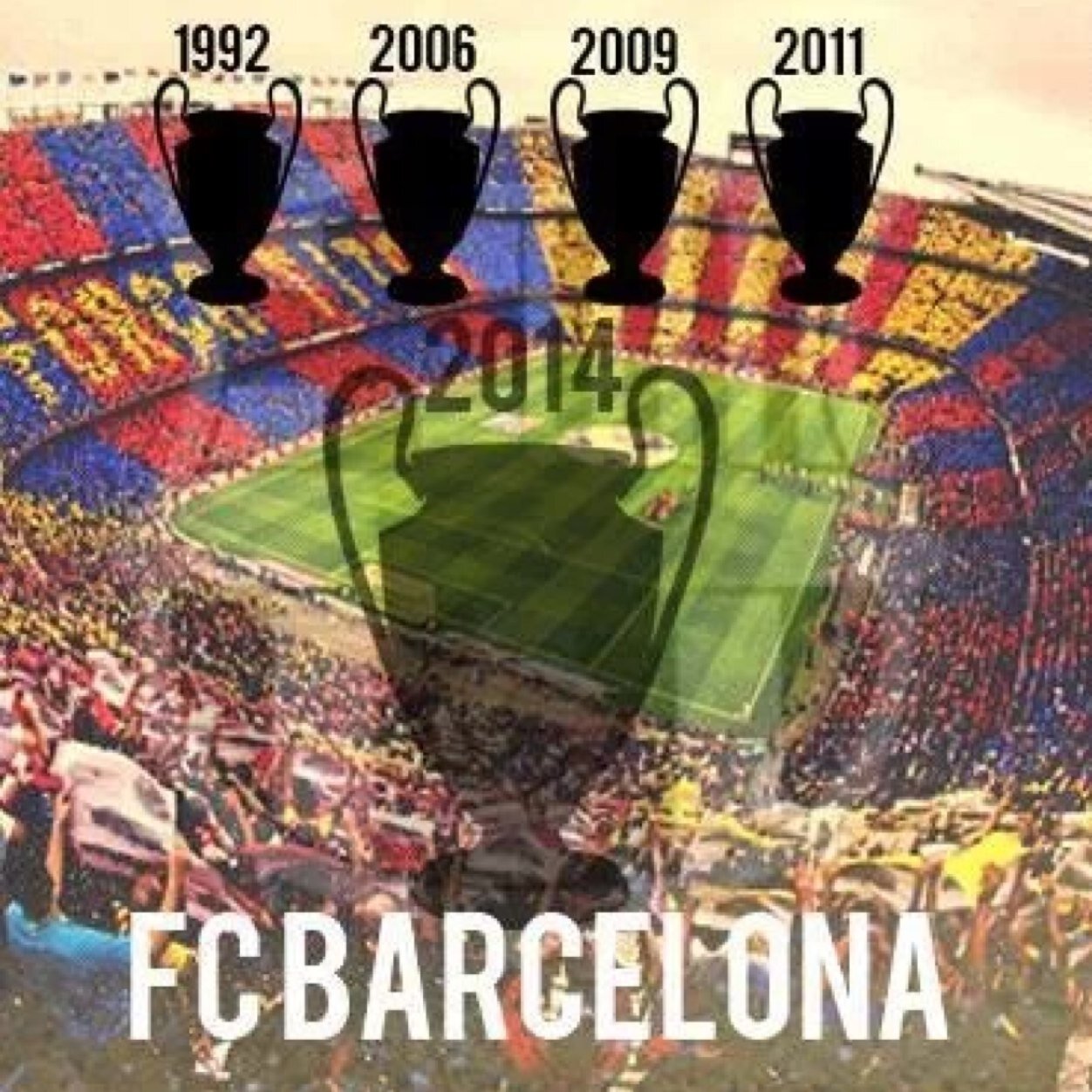 ANTIMADRIDISTA .. The football field is created for two reasons: 1: To win Barcelona
                    2: To lose you