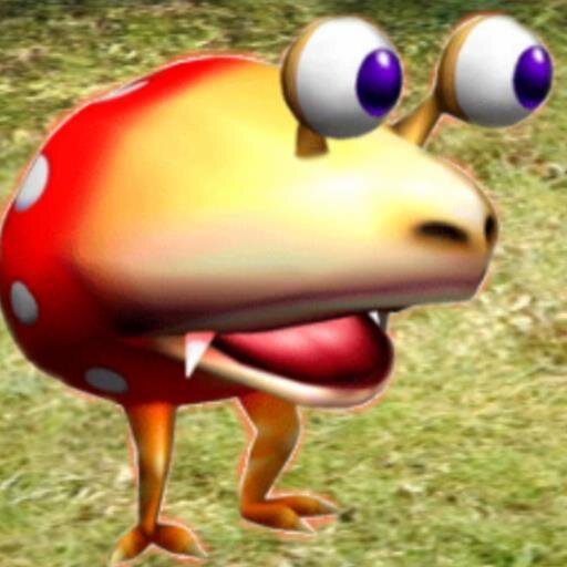 BulborbRP's profile picture. I am a bulborb, and I eat Pikmin. Also replying to other Grub-dogs twitter messages.