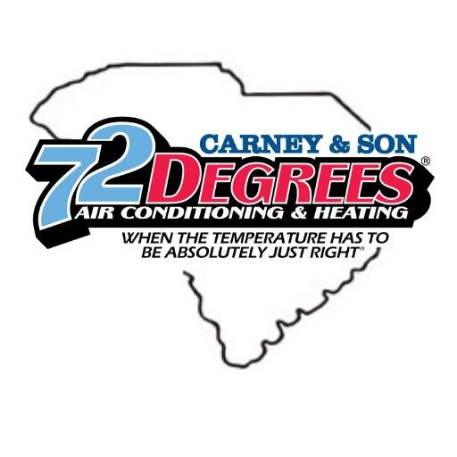 Carney & Son 72 Degrees Air Conditioning & Heating based out of Charleston, SC preforms residential & light commercial service specializing in HVAC replacements