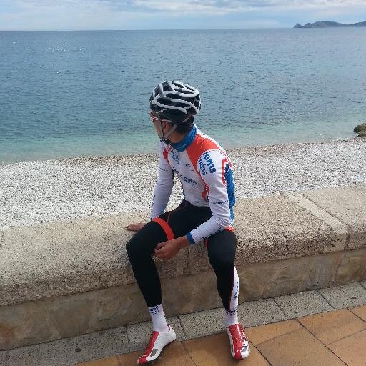 Pro cyclist Veranda's Willems
