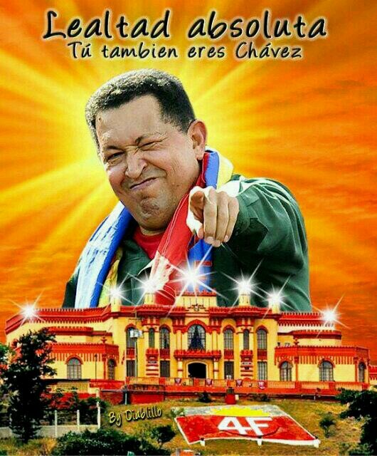 Revolucionario 100%  chavez y la revolución bolivariana viviran por siempre!!! La Victoria es Nuestra