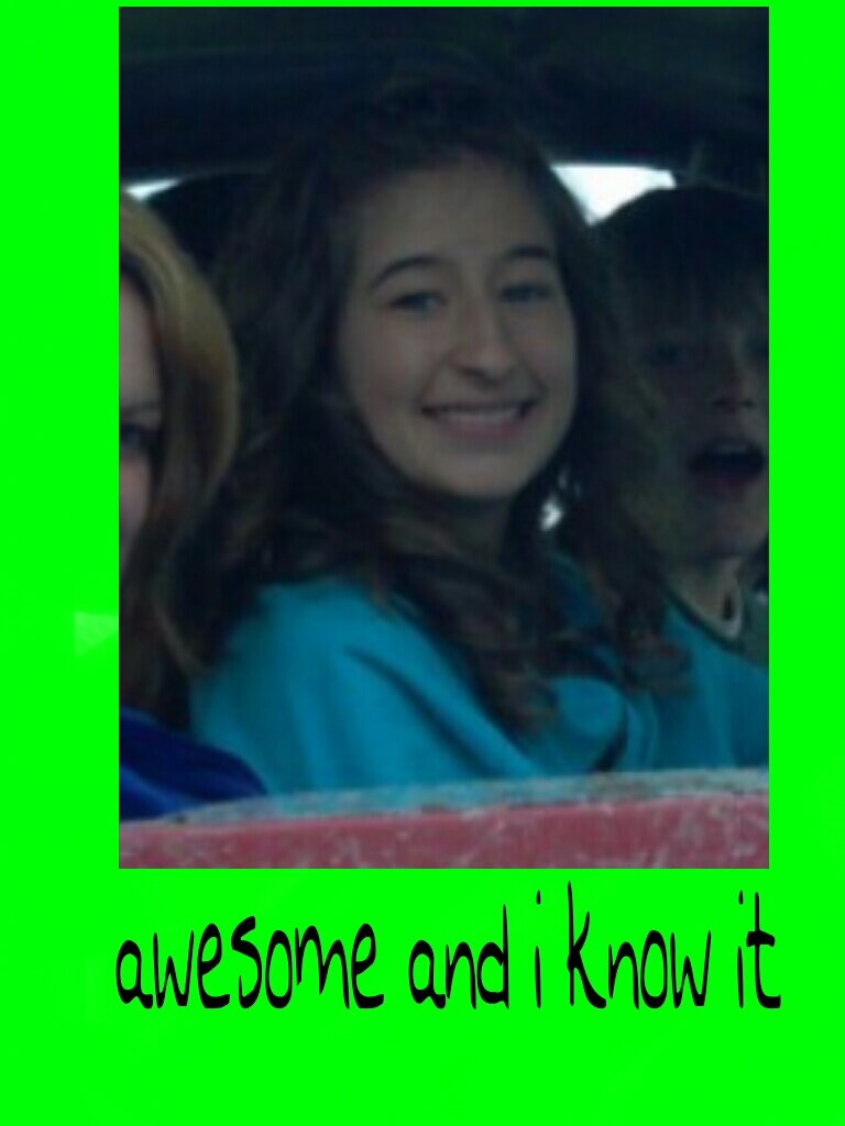 tiff13sattler's profile picture. im 13 i love to go mud bogging :) and i love to go hunting :) and i love the band Three Days Grace :)