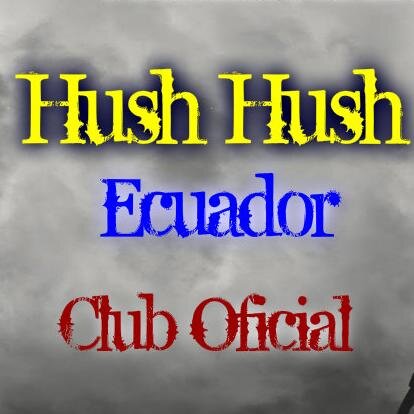 HushHushEcu's profile picture. Club OFICIAL ecuatoriano de la Saga Hush Hush
FB: https://t.co/3Jgqig5WB7