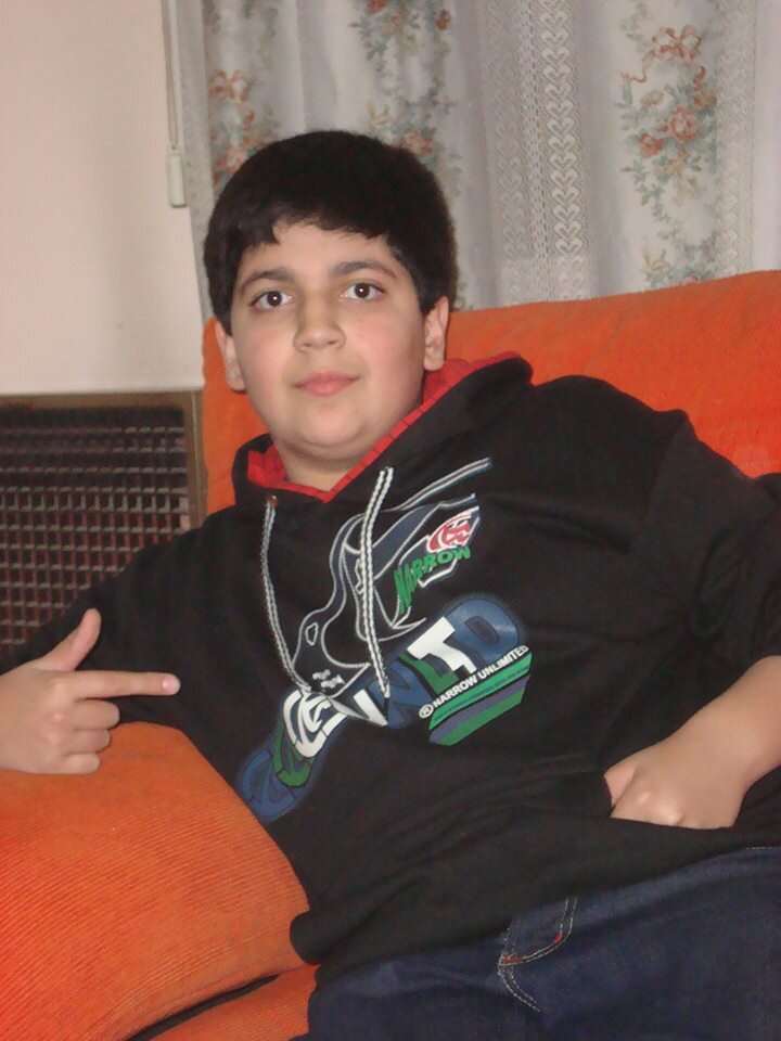 tiene 12 años y es un capo ;)