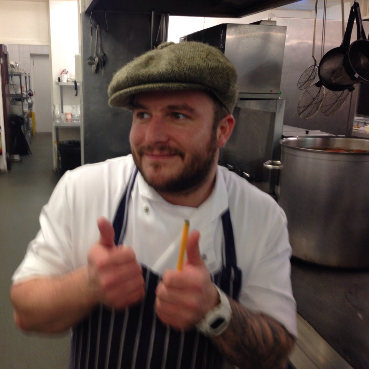 Head chef at the Merewood country house , foodie ,aikidoka