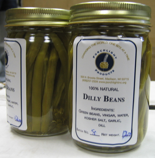 Porchlight_P's profile picture. We are a nonprofit that makes high quality jams, jellies, sauces and pickled specialties to support low-cost housing and sustainable agriculture in Wisconsin.