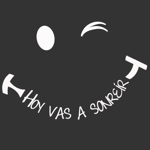 CEO de la #felicidad Un día sin #sonreír es un día perdido 😂 Tu sonrisa es la mejor carta de presentación 😃