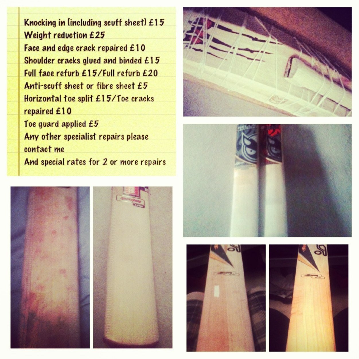 Cricket Bat Repair Batrepair Twitter Cricket Bat Repair