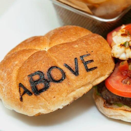 Above is a contemporary American eatery