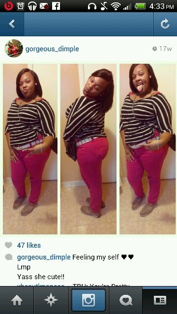 beauty is beyond perfect ! bitch ! naah follow!