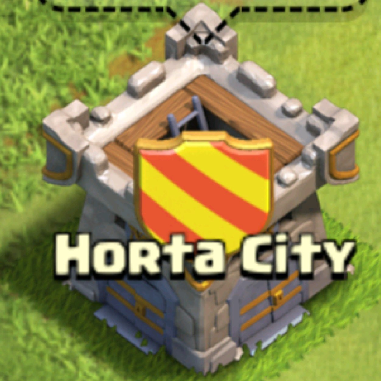Twitter oficial de Horta City ClashOfClans.