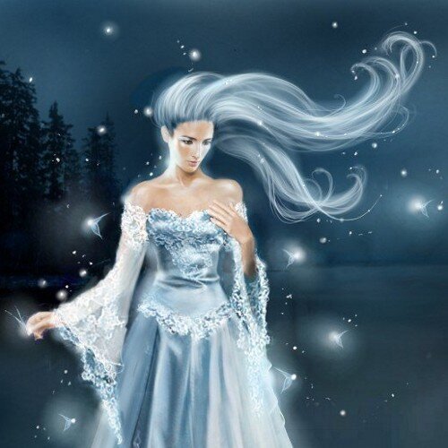 I am the Lady of the Stars, married with Manwë Súlimo, also known as Elbereth or Tintallë.