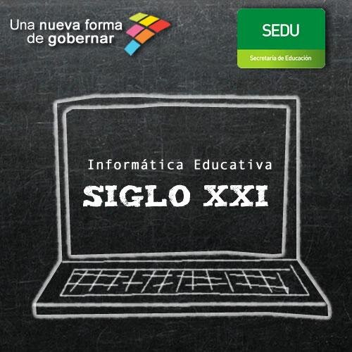 SigloXXISEDU's profile picture. Informática Educativa Siglo XXI es un centro de trabajo de la Secretaría de Educación de Coahuila cuyo objetivo es generalizar el uso de las TIC´S