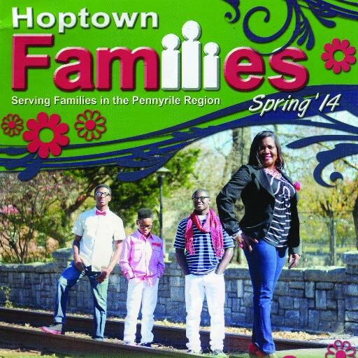 Hoptown Families is a quarterly magazine dedicated to the families in Hopkinsville and the surrounding areas.