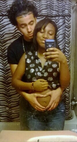 Just Me, Him & our bundle of joy