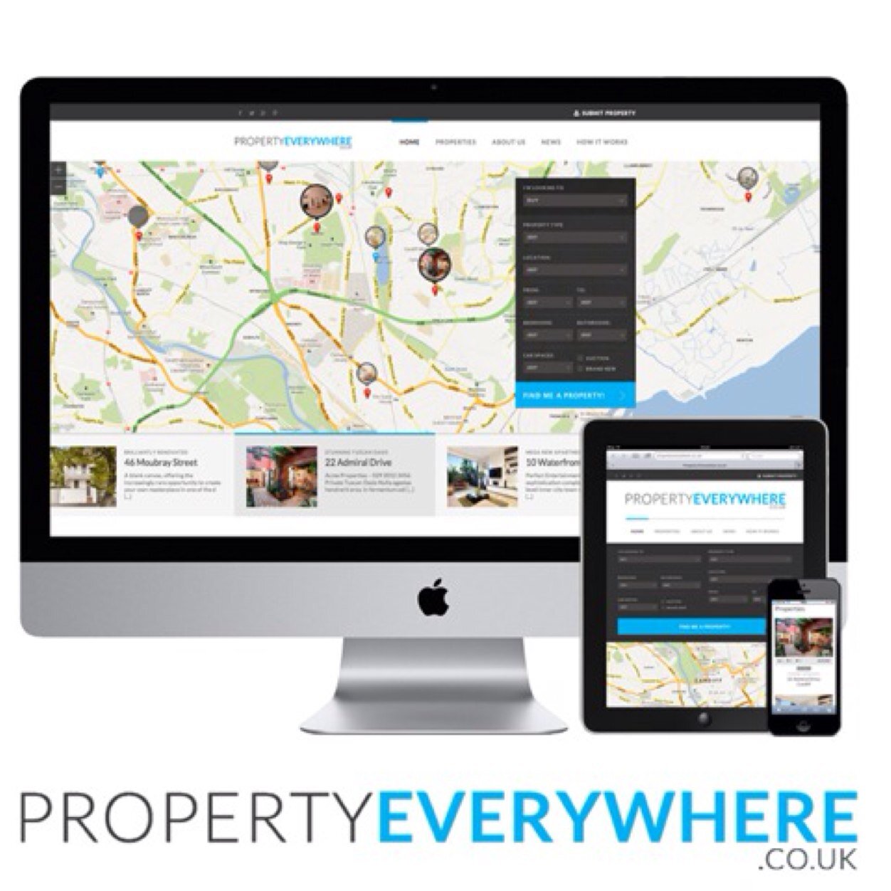 http://t.co/zakI6hWqeO is a brand new property search website. Its fully responsive and displays like an app in your mobile browser. Go on, reach everyone.