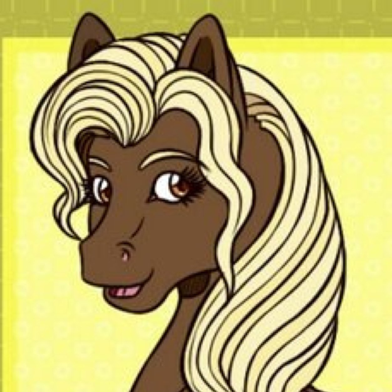The younger sister of @mlp_QuickWing. Loves Honey Scones and sweet honey treats. Also a baker owning a shop called Honey Sweets.