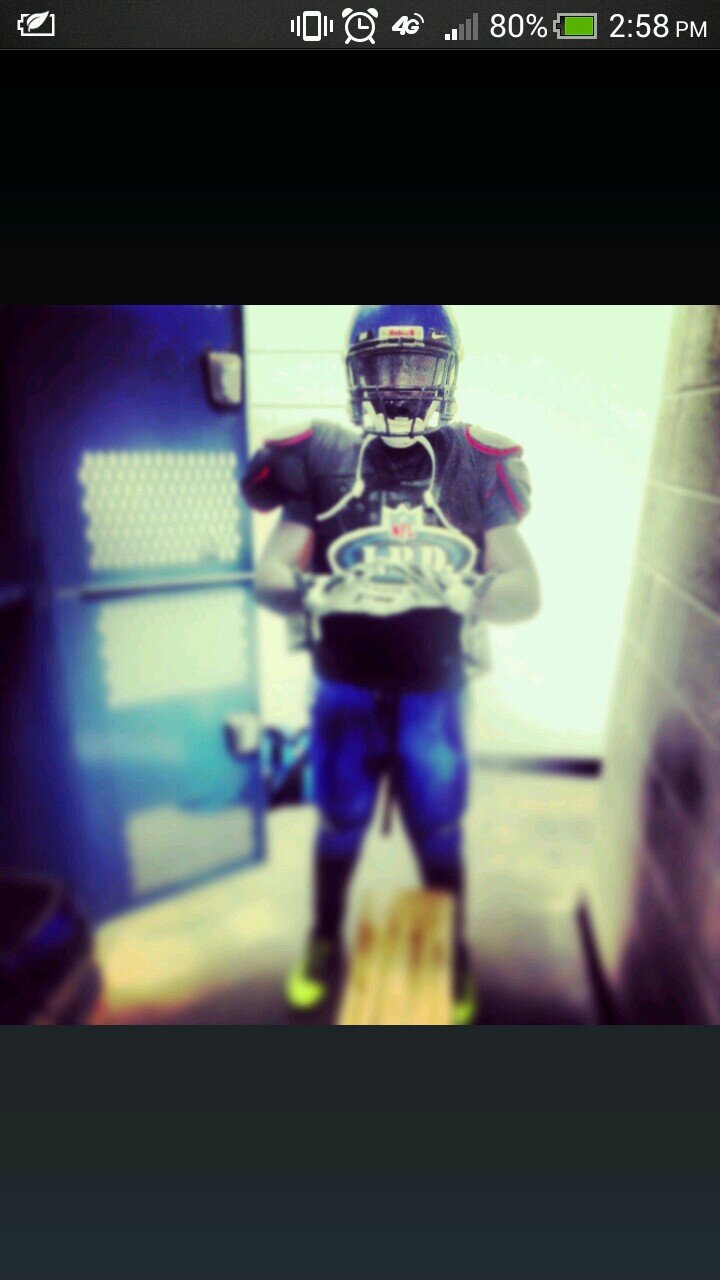 Newton Football Player IG: Corey_AE