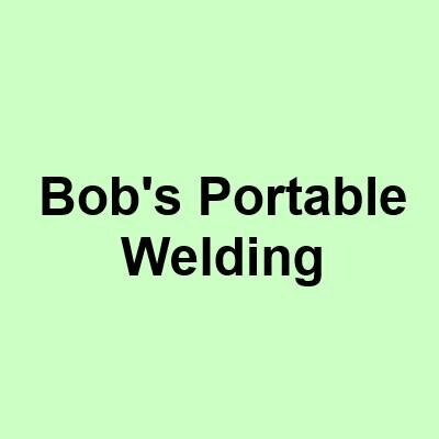 Bob's Portable Weld - Twitter Profile Picture of Bob's Portable Weld (@BobsWeldingOH) on Twitter
