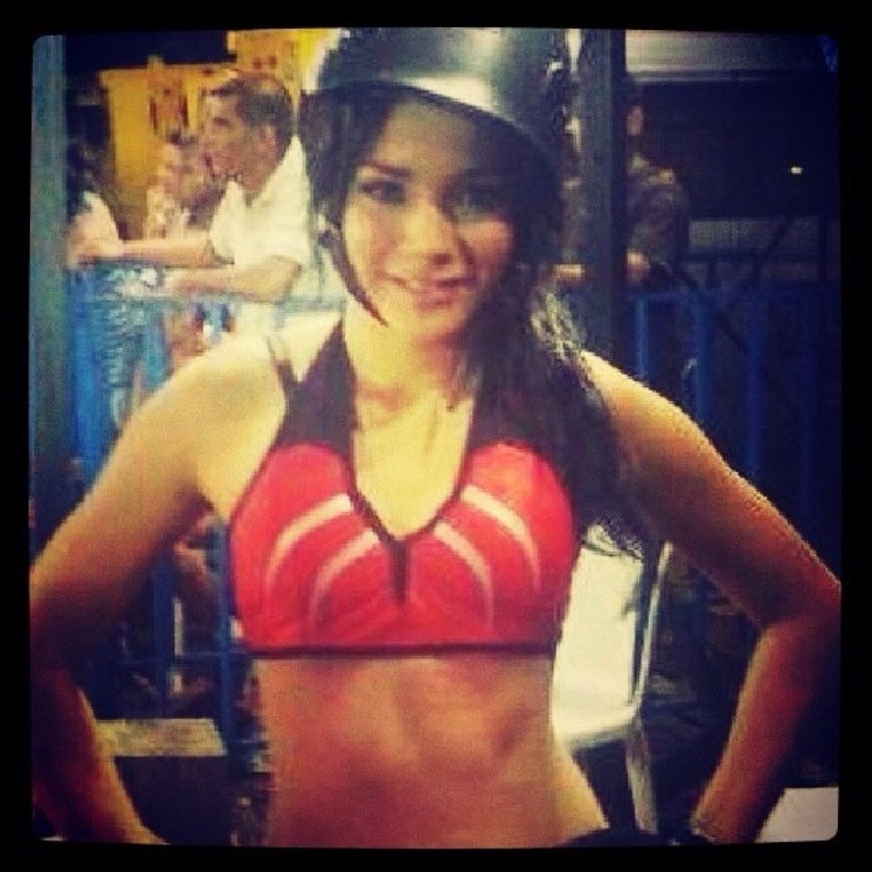 Fans Club Oficial de @SaraTc7tc participante del equipo rojo de @calle7Oficialtc