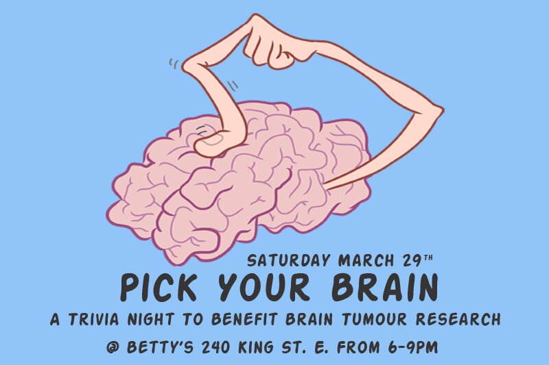 PICKYOURBRAIN14's profile picture. A Pub Trivia Night to Benefit Brain Tumour Research